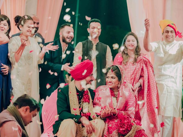 Aditi & Sukhmeet's wedding