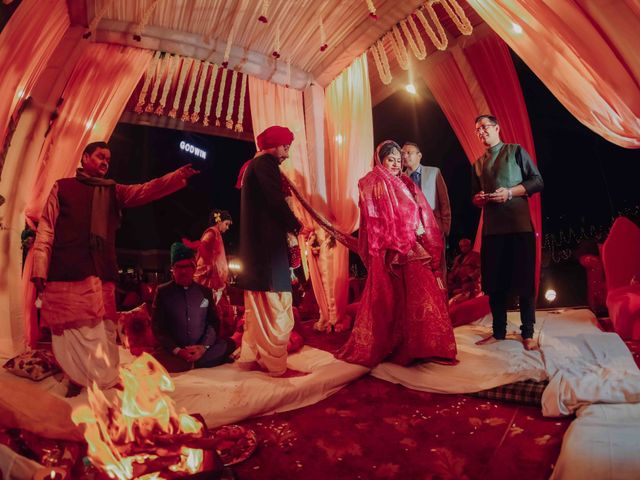 Aditi and Sukhmeet&apos;s wedding in Meerut, Uttar Pradesh 56