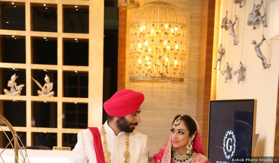 Harneet and Gagandeep's wedding in West Delhi, Delhi NCR