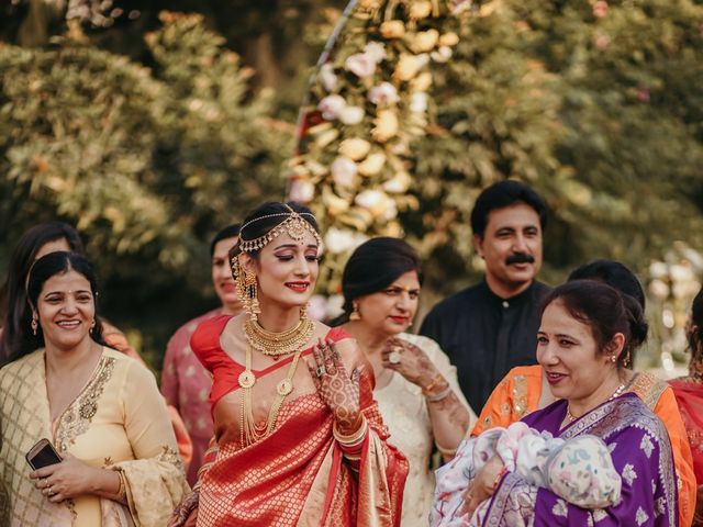 Prerna and Vivek&apos;s wedding in Zirakpur, Chandigarh 13