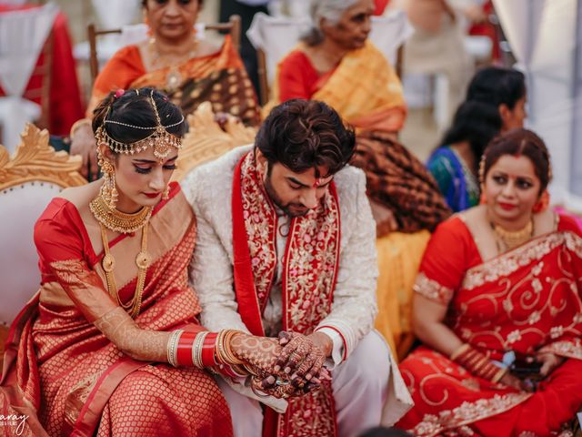 Prerna and Vivek&apos;s wedding in Zirakpur, Chandigarh 26
