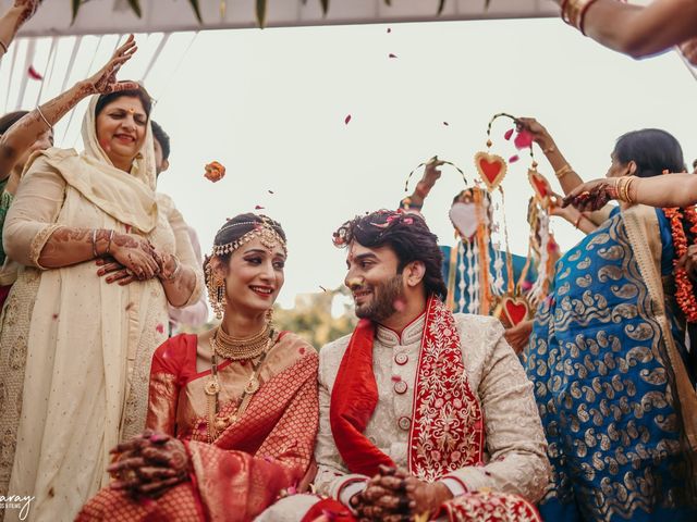 Prerna and Vivek&apos;s wedding in Zirakpur, Chandigarh 32