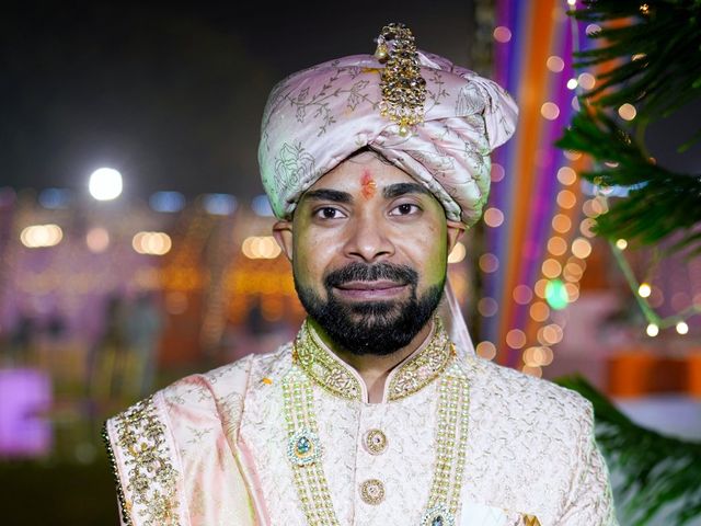 Nidhi and Vishwajeet&apos;s wedding in Lucknow, Uttar Pradesh 11