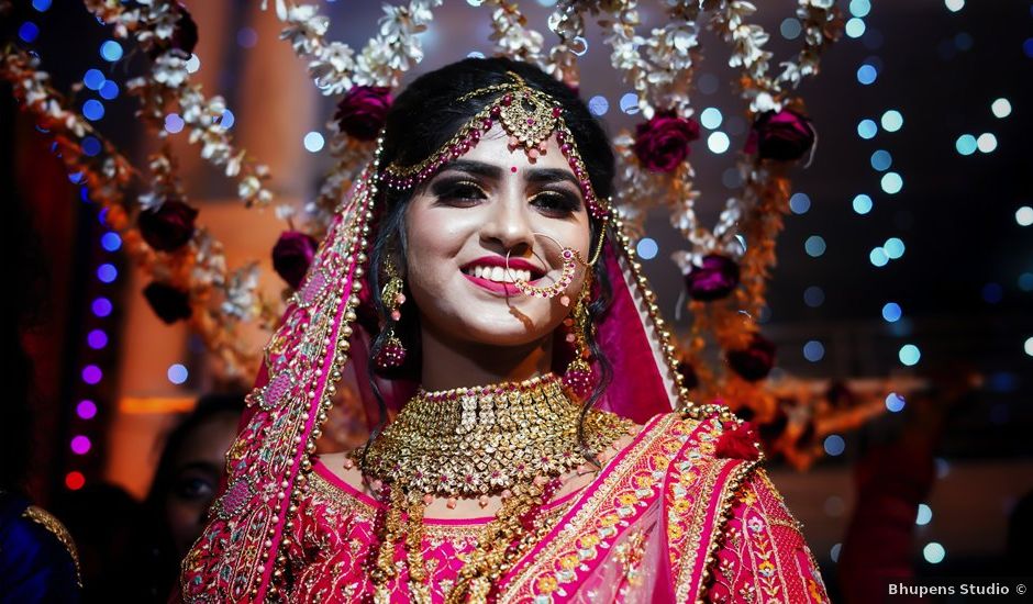 Nidhi and Vishwajeet's wedding in Lucknow, Uttar Pradesh