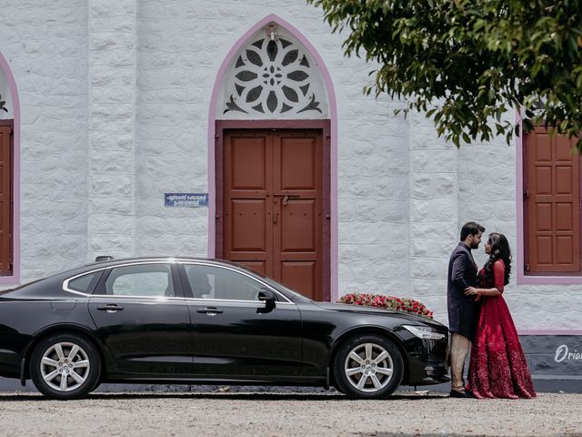 RAYCJAN and SAGARA&apos;s wedding in Ernakulam, Kerala 7