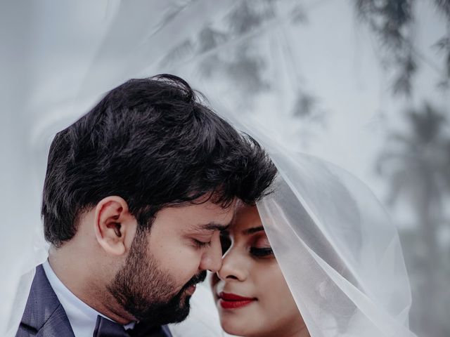 RAYCJAN and SAGARA&apos;s wedding in Ernakulam, Kerala 4