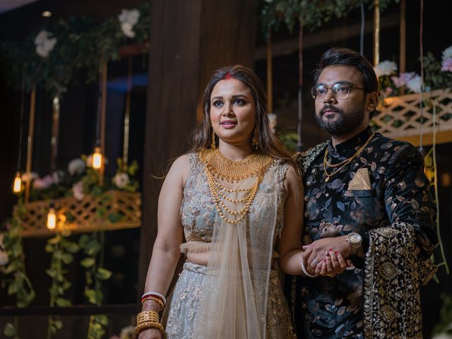 Sulagna and Aakashdeep&apos;s wedding in Kolkata, West Bengal 6