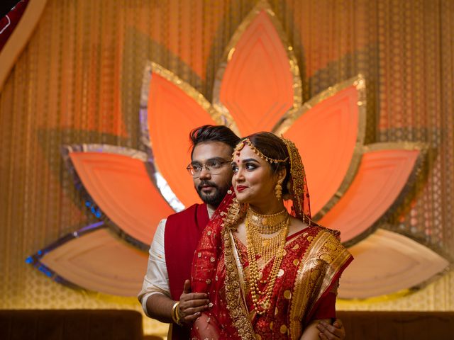 Sulagna and Aakashdeep&apos;s wedding in Kolkata, West Bengal 1