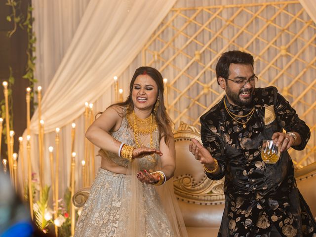 Sulagna and Aakashdeep&apos;s wedding in Kolkata, West Bengal 26