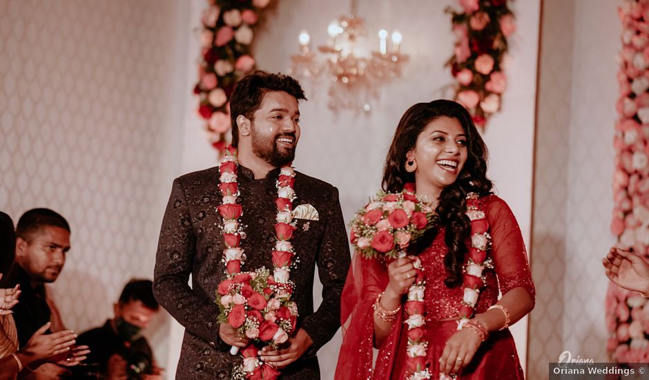 RAYCJAN and SAGARA's wedding in Ernakulam, Kerala