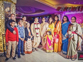 The wedding of Sakshi and Shiladitya 1