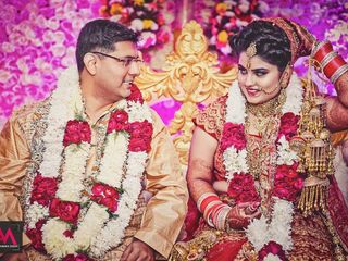 Sakshi & Shiladitya's wedding