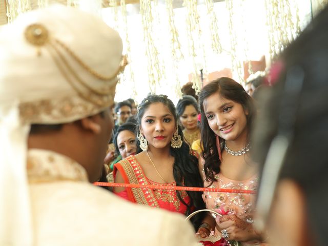 Abhishek and Kritika&apos;s wedding in Central Delhi, Delhi NCR 7