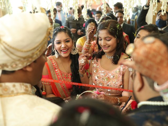 Abhishek and Kritika&apos;s wedding in Central Delhi, Delhi NCR 9