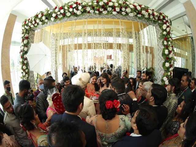 Abhishek and Kritika&apos;s wedding in Central Delhi, Delhi NCR 11