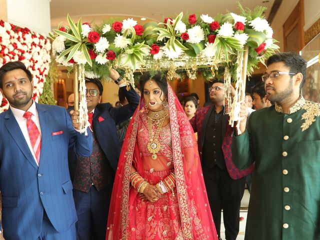Abhishek and Kritika&apos;s wedding in Central Delhi, Delhi NCR 22