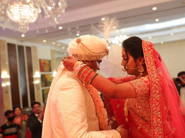 Abhishek and Kritika&apos;s wedding in Central Delhi, Delhi NCR 25