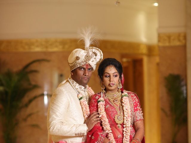 The wedding of Abhishek and Kritika