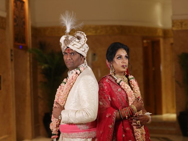 Abhishek and Kritika&apos;s wedding in Central Delhi, Delhi NCR 34