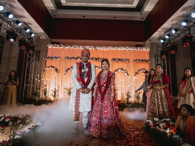 Prasray and Maria&apos;s wedding in Kolkata, West Bengal 25