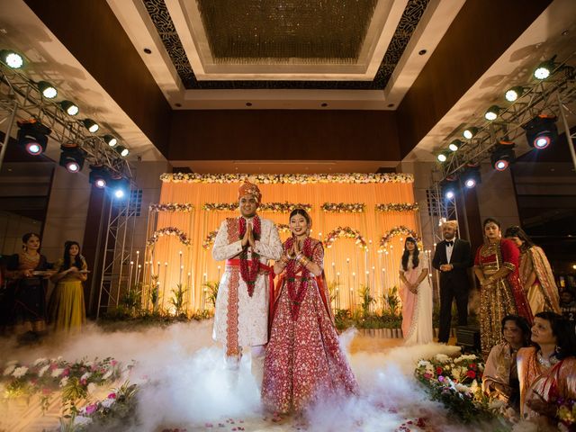 Prasray and Maria&apos;s wedding in Kolkata, West Bengal 26