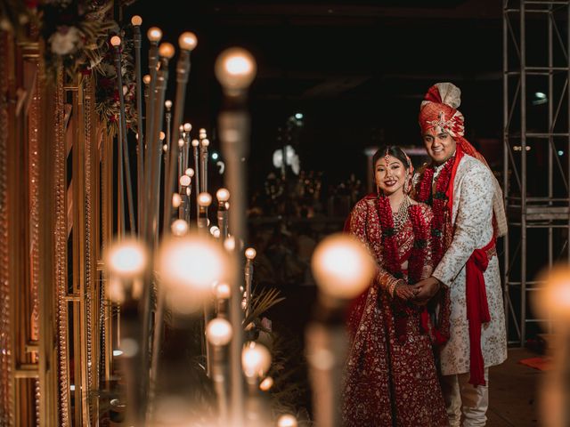 Prasray and Maria&apos;s wedding in Kolkata, West Bengal 38