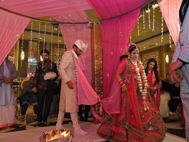 Kanika and Jatin&apos;s wedding in West Delhi, Delhi NCR 24