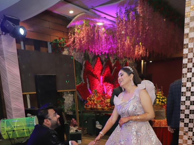 Kanika and Jatin&apos;s wedding in West Delhi, Delhi NCR 54