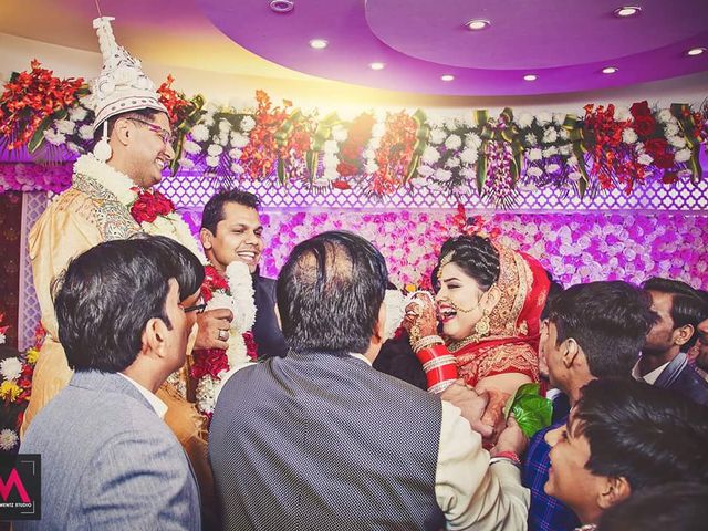 Sakshi and Shiladitya&apos;s wedding in West Delhi, Delhi NCR 11