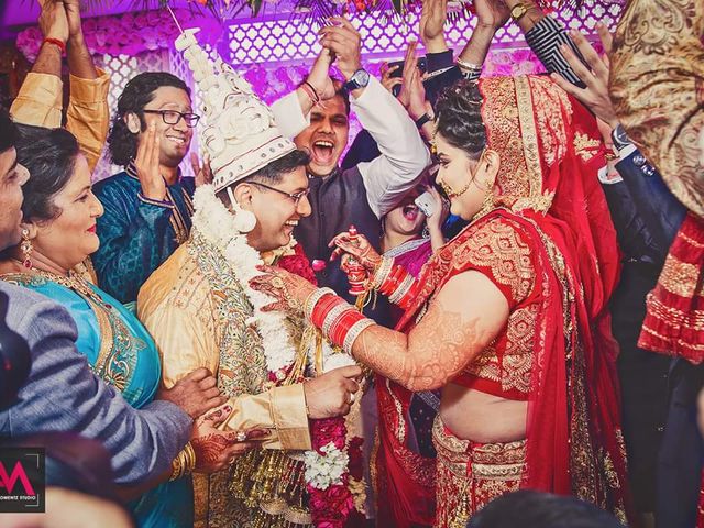 Sakshi and Shiladitya&apos;s wedding in West Delhi, Delhi NCR 12