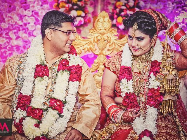 The wedding of Sakshi and Shiladitya