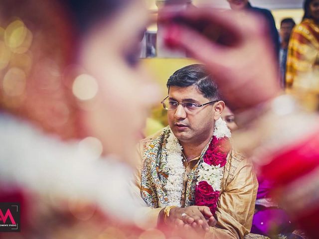 Sakshi and Shiladitya&apos;s wedding in West Delhi, Delhi NCR 15
