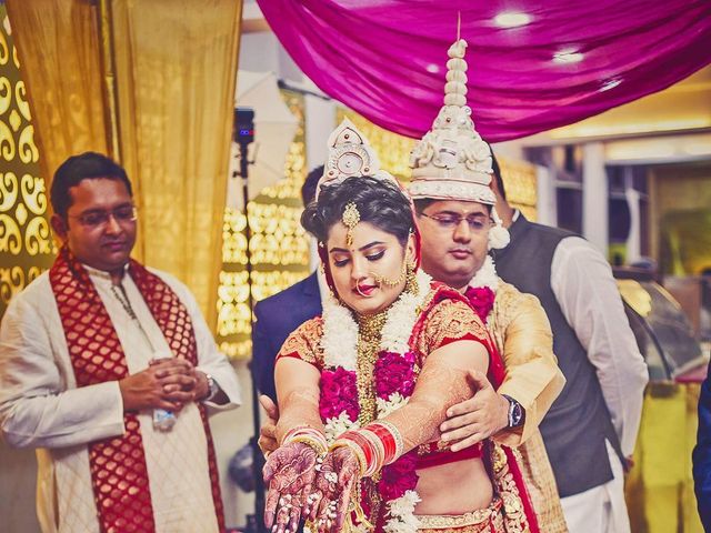 Sakshi and Shiladitya&apos;s wedding in West Delhi, Delhi NCR 19
