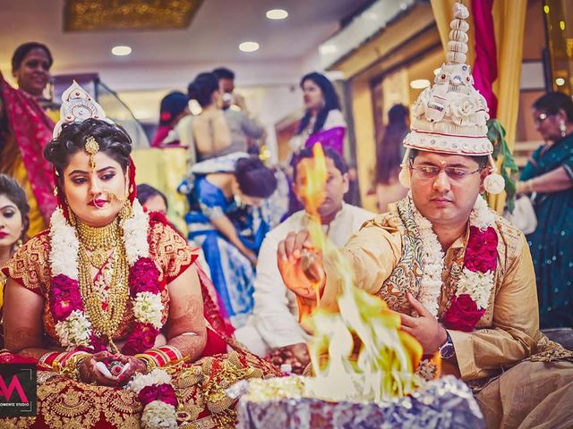 Sakshi and Shiladitya&apos;s wedding in West Delhi, Delhi NCR 24