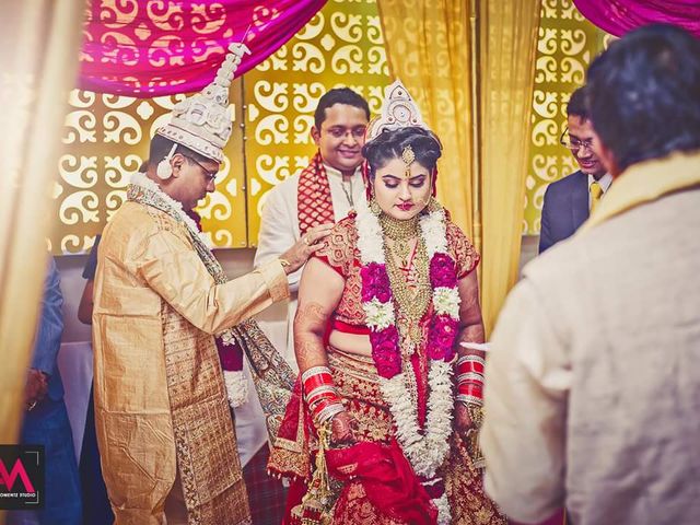 Sakshi and Shiladitya&apos;s wedding in West Delhi, Delhi NCR 25