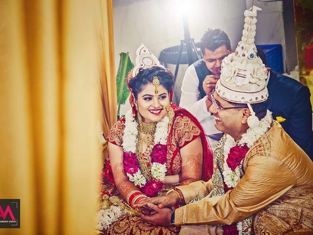 Sakshi and Shiladitya&apos;s wedding in West Delhi, Delhi NCR 26