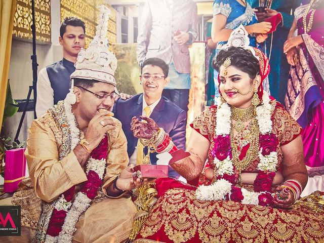 Sakshi and Shiladitya&apos;s wedding in West Delhi, Delhi NCR 27