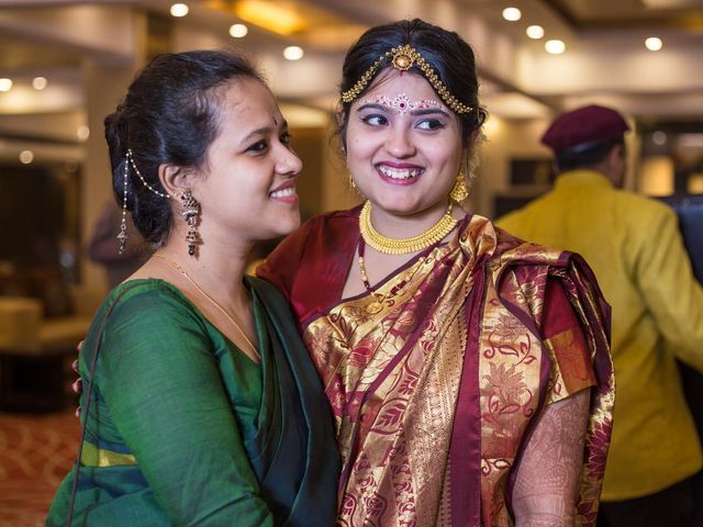 Sakshi and Shiladitya&apos;s wedding in West Delhi, Delhi NCR 34
