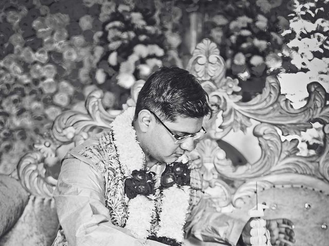 Sakshi and Shiladitya&apos;s wedding in West Delhi, Delhi NCR 35