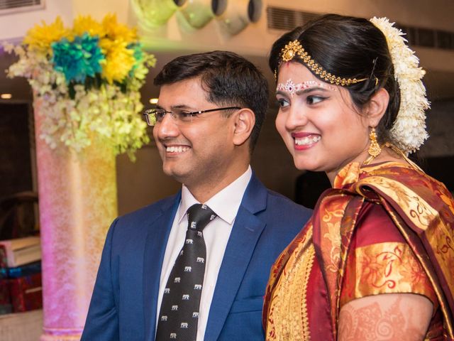 Sakshi and Shiladitya&apos;s wedding in West Delhi, Delhi NCR 45