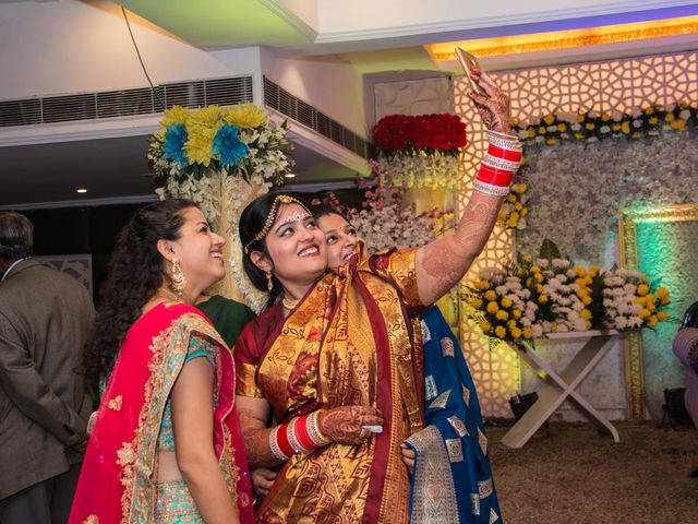 Sakshi and Shiladitya&apos;s wedding in West Delhi, Delhi NCR 54