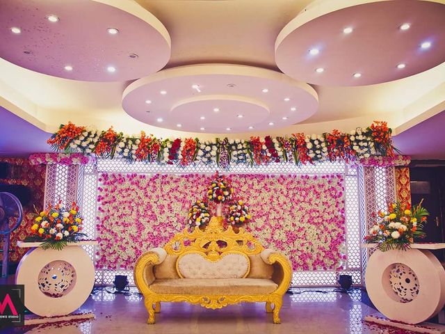 Sakshi and Shiladitya&apos;s wedding in West Delhi, Delhi NCR 56