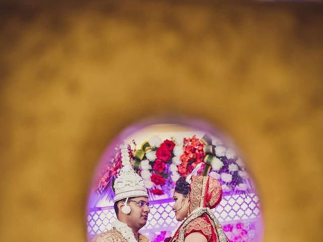 Sakshi and Shiladitya&apos;s wedding in West Delhi, Delhi NCR 57