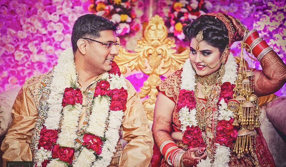 Sakshi and Shiladitya's wedding in West Delhi, Delhi NCR