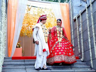 Ruby & Ritesh's wedding