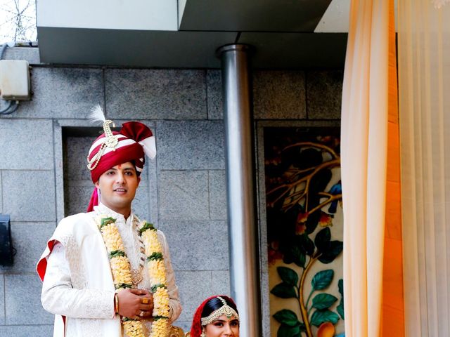 Ruby and Ritesh&apos;s wedding in South Delhi, Delhi NCR 3