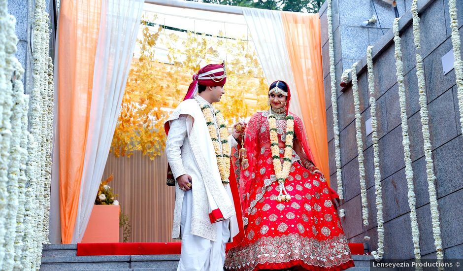 Ruby and Ritesh's wedding in South Delhi, Delhi NCR