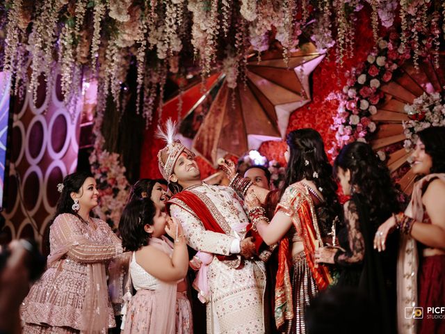 Harshit and Sakshi&apos;s wedding in West Delhi, Delhi NCR 11