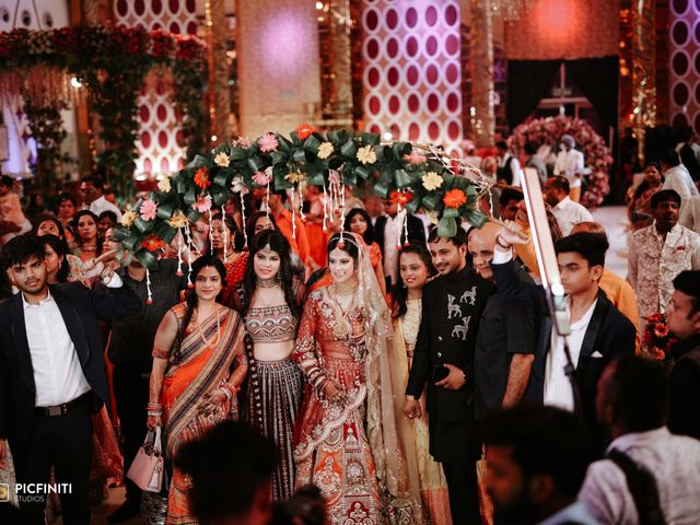 Harshit and Sakshi&apos;s wedding in West Delhi, Delhi NCR 14