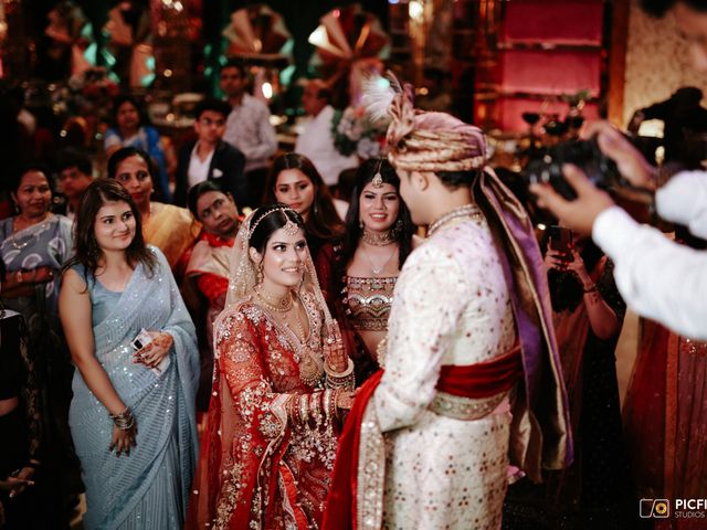 Harshit and Sakshi&apos;s wedding in West Delhi, Delhi NCR 16